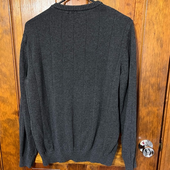 John Ashford - Men’s Dark Gray Sweater - Size Extra Large - Very Good Condition - Picture 5 of 8